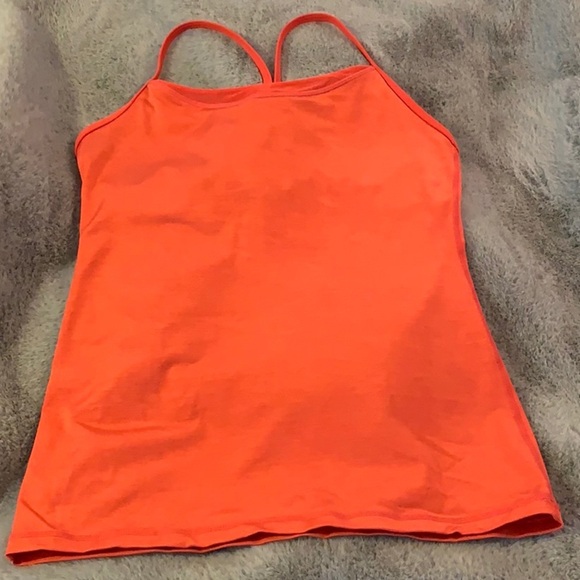 Beautiful Coral Racerback Tank - Picture 1 of 3